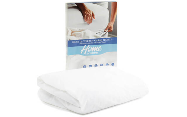 TEMPUR Thermoregulating Mattress Protector, Single