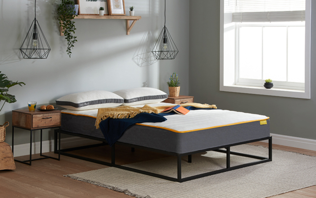 SleepSoul Comfort 800 Pocket Mattress, Small Double