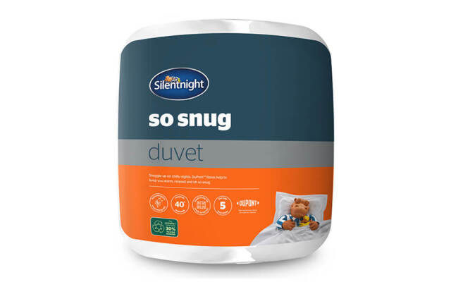 Silentnight So Snug Duvet, Double
