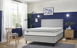 Silentnight UltraGel Miracoil Pillow Top Mattress, Small Double