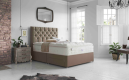 Relyon Luxury Silk 2850 Pocket Pillow Top Mattress, King Size