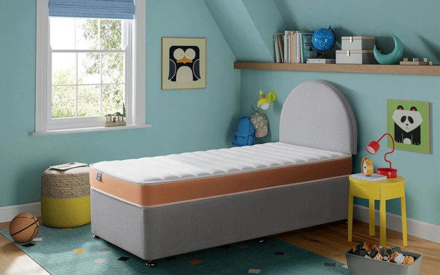 Silentnight Kids Bonnell Quilted Mattress, Single