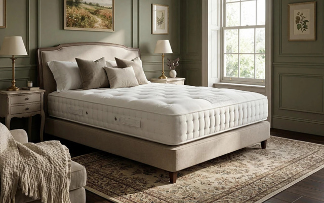 Hypnos Cawthorne Deluxe Mattress, Single