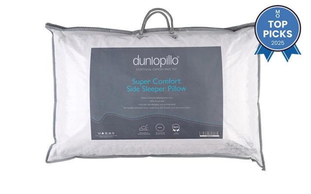 Dunlopillo Super Comfort Latex Pillow, Standard Pillow Size