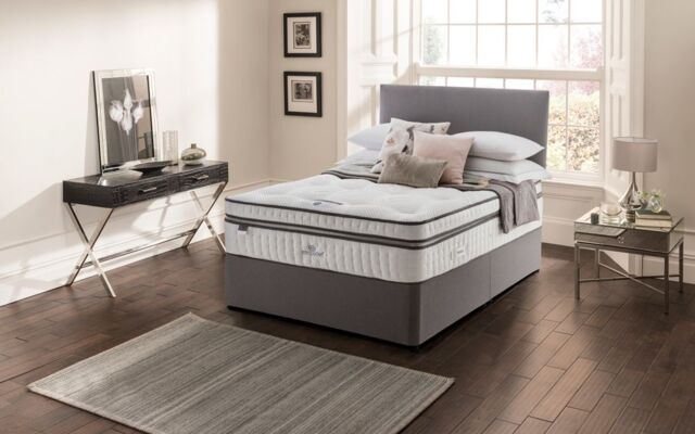 Silentnight Deluxe Box Top Mirapocket 2000 Mattress, Single