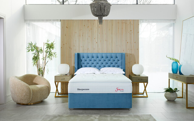 Sleepeezee Jessica 2200 Pocket Plush Mattress, Single
