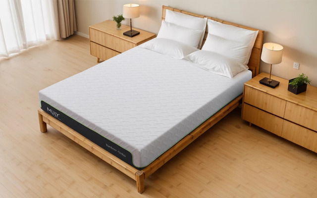 Mlily Bamboo+ Ortho Memory 800 Pocket Mattress, Single
