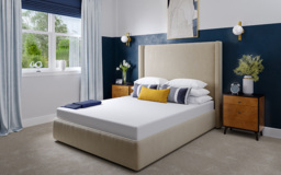 Komfi Unity Deluxe Mattress, Single