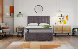 Sealy Alston Gel Advantage Pillow Top Mattress, Double