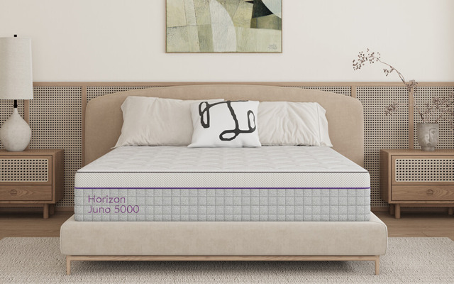 Horizon Juno 5000 Pocket Memory Mattress, Small Double