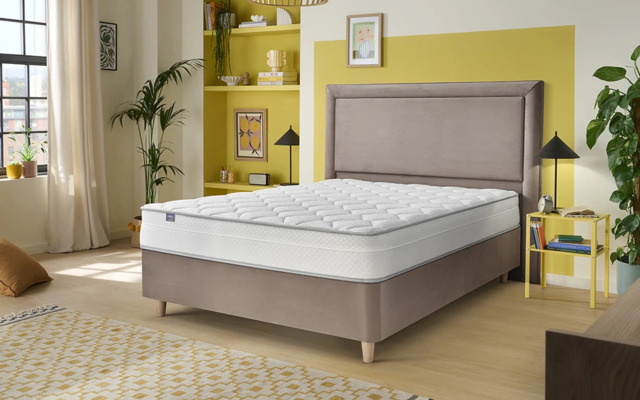 Silentnight Memory 1400 Mirapocket Mattress, Single