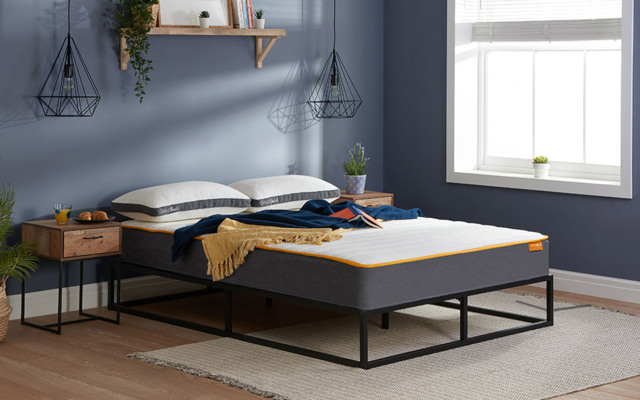 SleepSoul Balance 800 Pocket Memory Mattress, Double