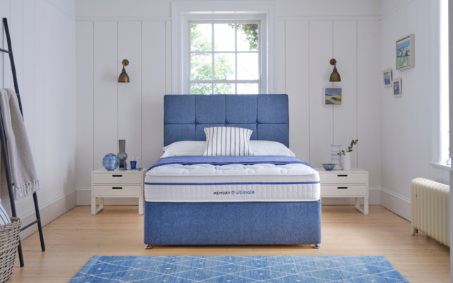 Sleepeezee Memory Ultimate 4500 Pocket Mattress, King Size