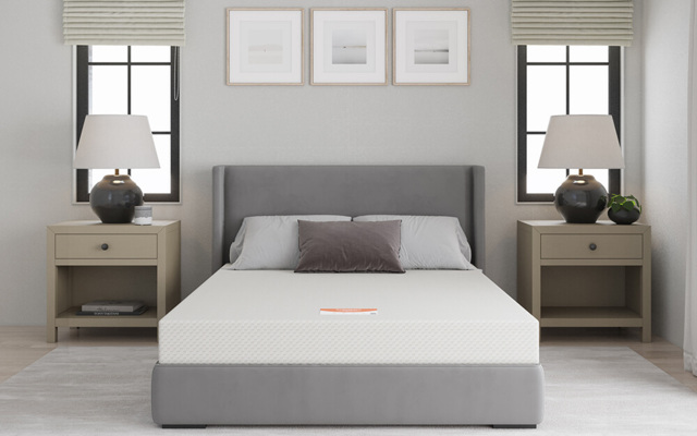 Bodyshape Vitality Memory Foam Ortho Mattress, Single