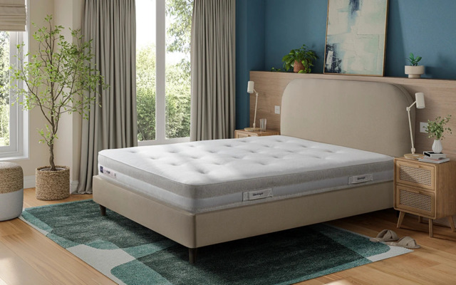 Silentnight Air Plus 1400 Mirapocket Ortho Mattress, Single