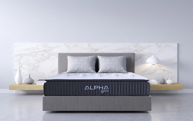 Alpha Theta Premium Pillow Top Mattress, King Size