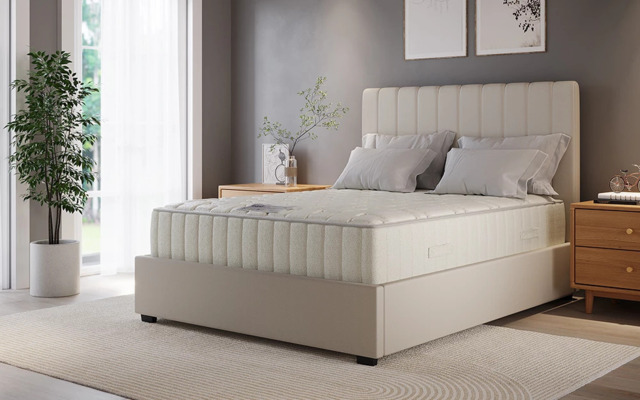 Kaymed Heavy Sleeper 1200 Pocket Hybrid Mattress, King Size