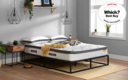SleepSoul Heaven 1000 Pocket Gel Mattress, Double