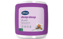 Silentnight Deep Sleep Duvet, Double, 15 Tog