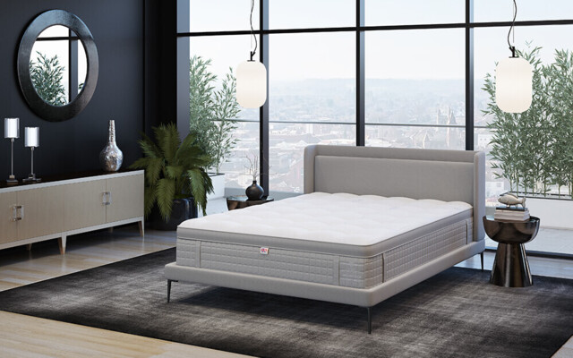 Millbrook Smooth Tech Luxury 4000 Pocket Mattress, Single