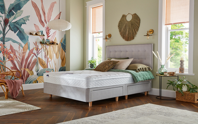 Silentnight Rio Miracoil Cushion Top Mattress, Single