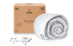 Panda Cloud Bamboo 4.5 Tog Duvet, Single