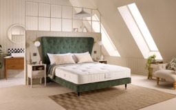Harrison Spinks The Classic 2750 Pocket Mattress, Single, Medium Feel