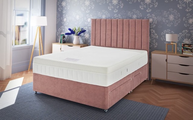 Kaymed Smart Phase 1600 Pocket Hybrid Mattress, Superking