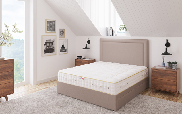 Millbrook Smooth Tech Luxury 5000 Pocket Mattress, Single