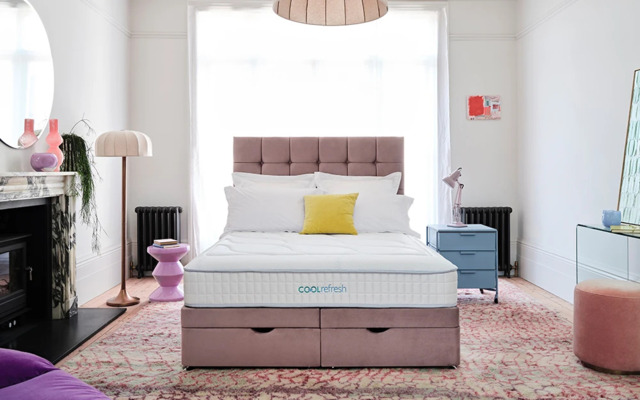 Sleepeezee Cool Refresh 1600 Pocket Mattress, King Size