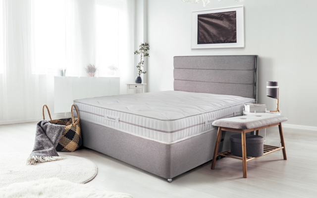 Sleepeezee Hybrid 2000 PocketGel Mattress, Small Double