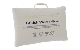 Millbrook Wool Pillow, Standard Pillow Size