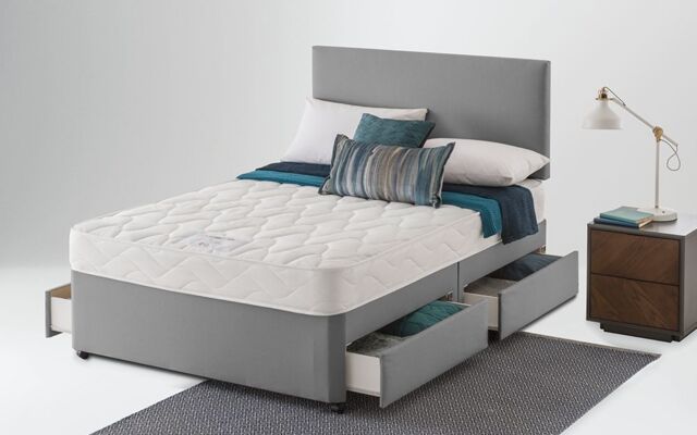 Layezee Comfort Microquilt Mattress, King Size