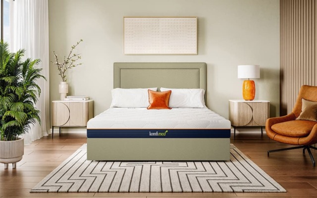 KomfiMed Ortho Firm Mattress, Double