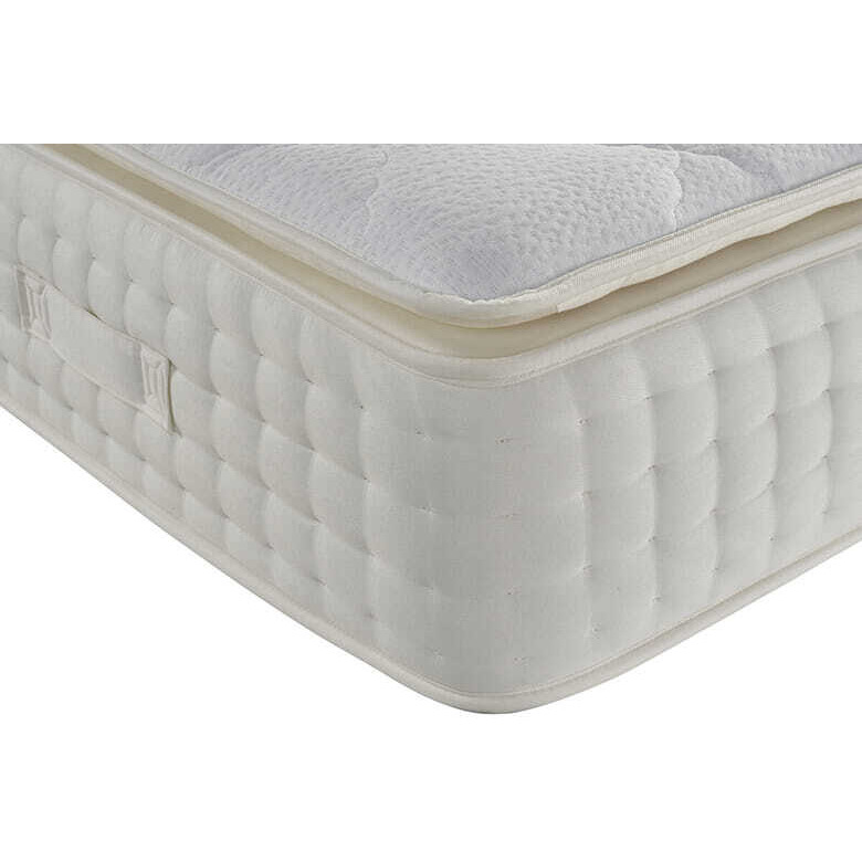 William Night Latex Pillow Top 5000 Mattress, Small Double