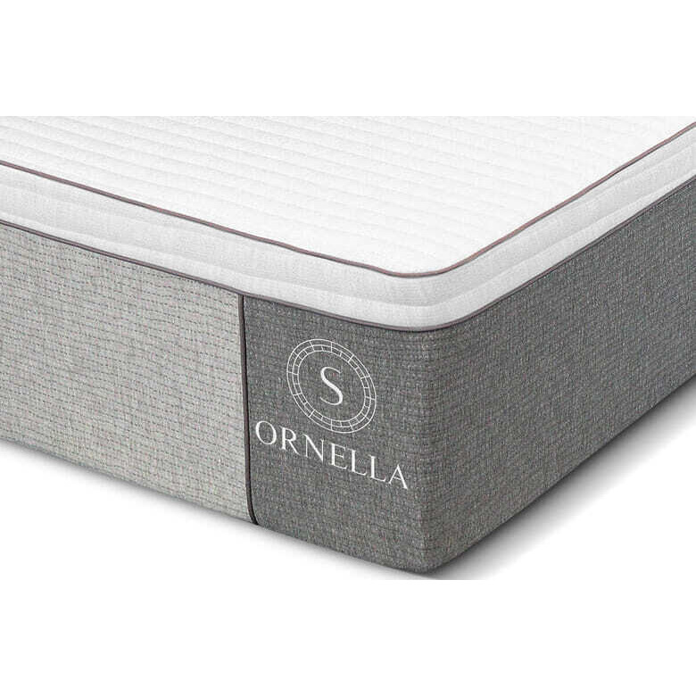 Salus Ornella 4000 Pocket Memory Mattress, Super King