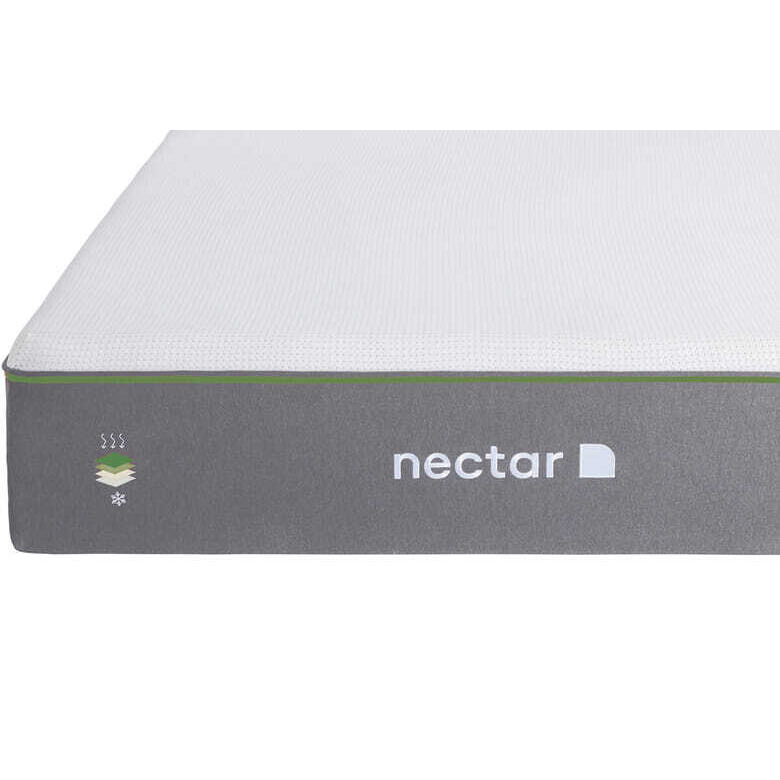 Nectar Classic Plus Memory Foam Mattress, Firm, Small Double