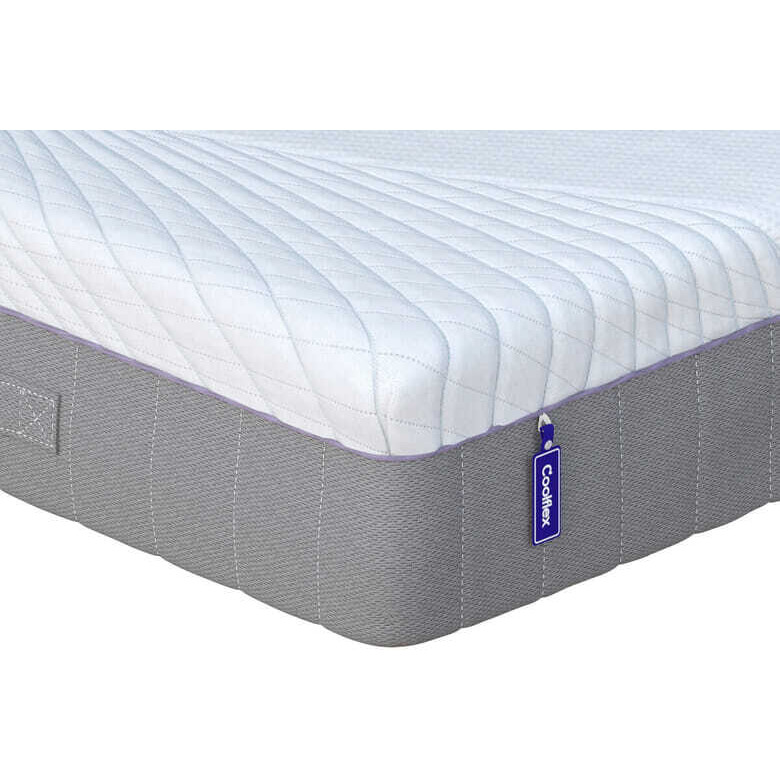 Coolflex� Pocket Plush 2000 Memory Hybrid Mattress, King Size