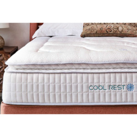 Sleepeezee Cool Rest 2400 Mattress, Super King Zip & Link