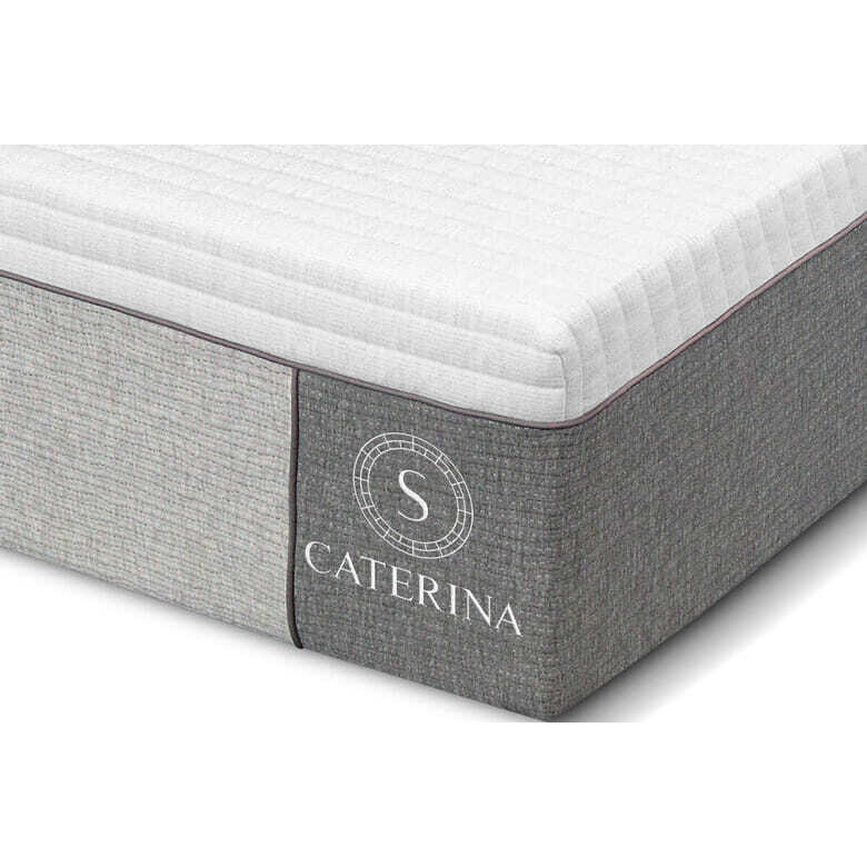 Salus Caterina Back Care 3000 Pocket Memory Ortho Mattress, Super King