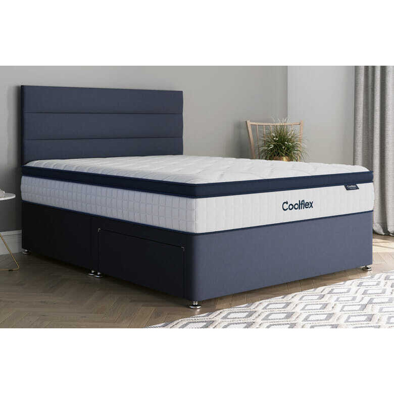 Coolflex� Lux Ortho Pocket Mattress, Small Double