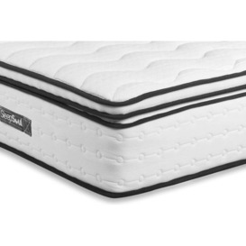 SleepSoul Space 2000 Pocket Memory Pillow Top Mattress, King Size