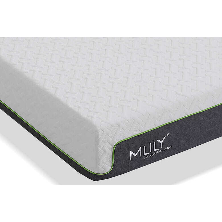 MLILY Bamboo+ Deluxe Ortho Memory 1500 Pocket Mattress, King Size