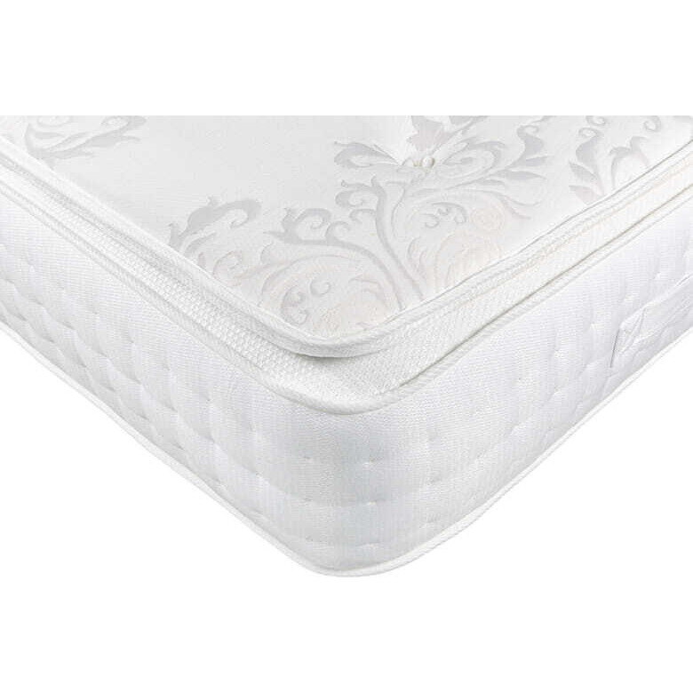 Spring King Sanctuary Spa 2000 Pillow Top Mattress, Small Double