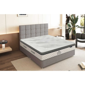 Spring King Deluxe Ortho 2000 Hybrid Mattress, Small Double