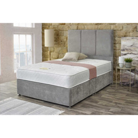 Shire Bed Company Memory Deluxe 1000 Mattress, Double