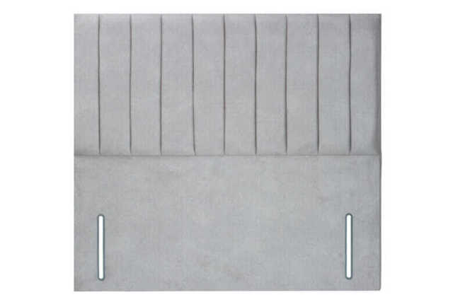 Uplift� Thornton Floor Standing Adjustable Bed Headboard, Carbon, Small Single Adjustable