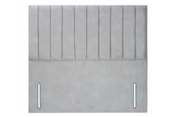 Uplift� Thornton Floor Standing Adjustable Bed Headboard, Carbon, Small Single Adjustable