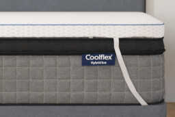 Coolflex� Cool Gel Memory Foam Mattress Topper, Super King