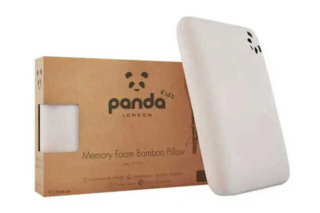 Panda� Toddler Bamboo Pillow, Pillow